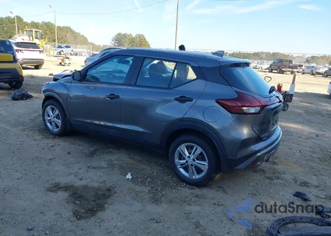 2021 Nissan Kicks S Xtronic Cvt z USA, uszkodzony, nr VIN 3N1CP5BV8ML509358